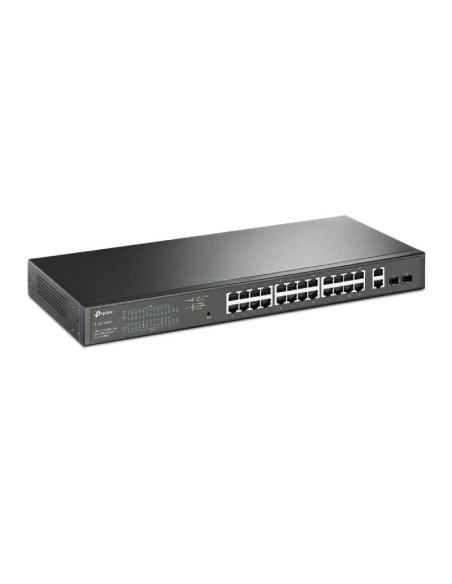 Switch gestionable tp-link gigabit tl-sg1428pe 28 puertos/ rj-45 10/100/1000 poe+/ sfp