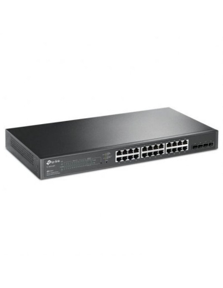 Switch tp-link omada smart gigabit tl-sg2428p 28 puertos/ rj-45 10/100/1000 poe/ sfp