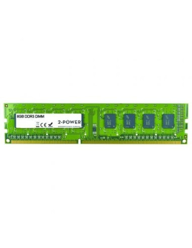 Memoria ram 2-power multispeed 8gb/ ddr3/ 1066/ 1333/ 1600mhz/ 1.35v - 1.5v/ cl7/9/11/ dimm