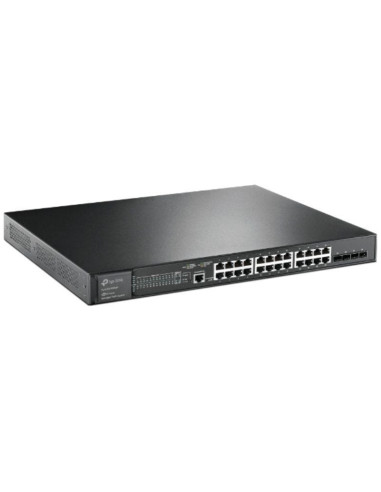 Switch gestionable l2+ tp-link omada tl-sg3428xmp 28 puertos/ rj-45 10/100/1000 poe/ sfp