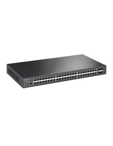 Switch gestionable tp-link omada jetstream tl-sg3452 52 puertos/ rj-45 10/100/1000 sfp
