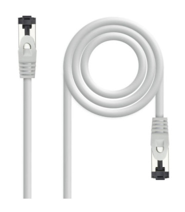 Cable de red rj45 sstp nanocable 10.20.2005 cat.8.1/ 5m/ gris