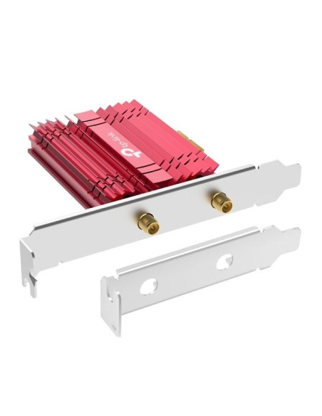 Tarjeta de red inalámbrica-pci express tp-link archer txe75e/ 5400mbps/ 2.4/5/6ghz