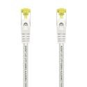 Cable de Red RJ45 SFTP Aisens A146-0489 Cat.7/ 50cm/ Blanco