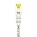 Cable de Red RJ45 SFTP Aisens A146-0489 Cat.7/ 50cm/ Blanco