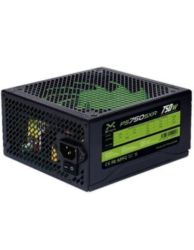 Fuente de alimentación droxio ps750sxr/ 750w/ ventilador 14cm