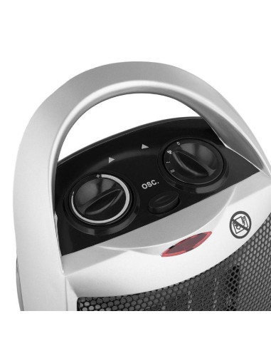 Calefactor tristar ka-5038/ 1500w/ termostato regulable