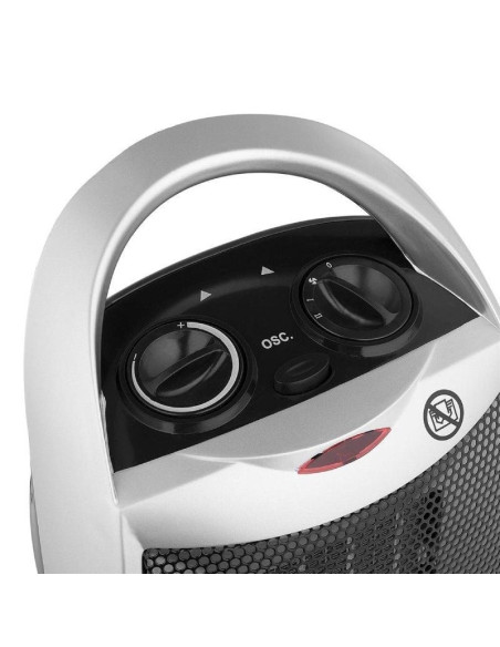 Calefactor tristar ka-5038/ 1500w/ termostato regulable