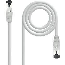 Cable de Red RJ45 SSTP Nanocable 10.20.2001 Cat.8.1/ 1m/ Gris