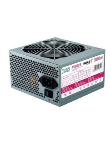 Fuente de alimentación 3go ps502s/ 500w/ ventilador 12cm