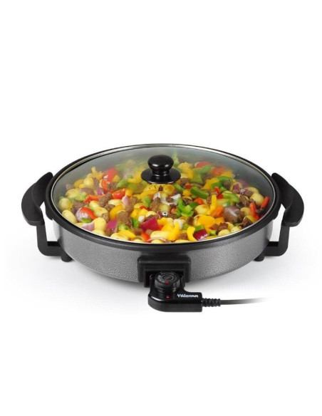 Paellera eléctrica tristar pz-2964 multifunción/ ø40cm/ 1500w