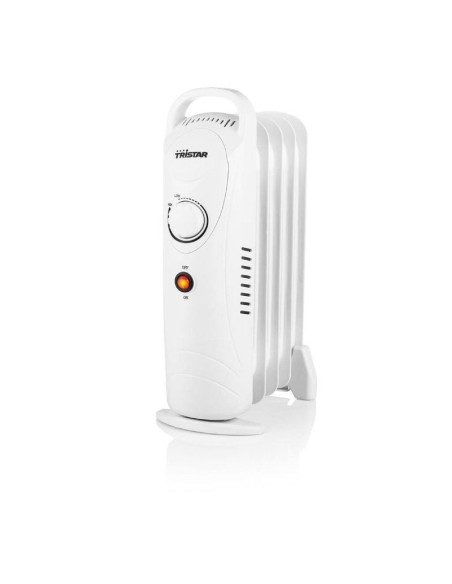 Radiador de aceite tristar ka-5103/ 3 potencias/ 800-900-2000w/ 9 elementos caloríficos