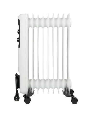 Radiador de aceite tristar ka-5179/ 3 potencias/ 800-1200-2000w/ 9 elementos caloríficos