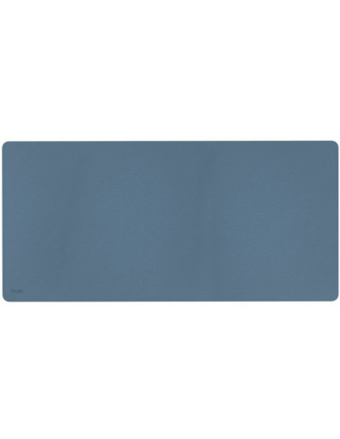 Alfombrilla ergonómica xxl trust benya/ 2 x 430 x 900mm/ azul