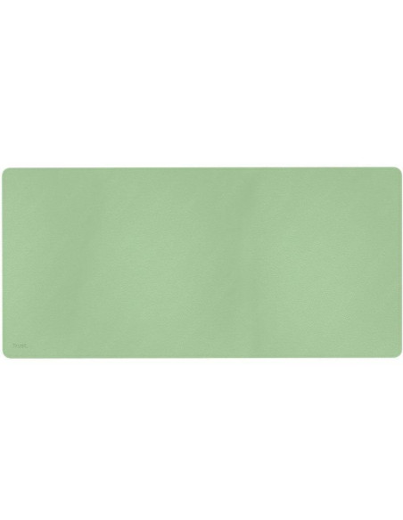 Alfombrilla ergonómica xxl trust benya/ 2 x 430 x 900mm/ verde