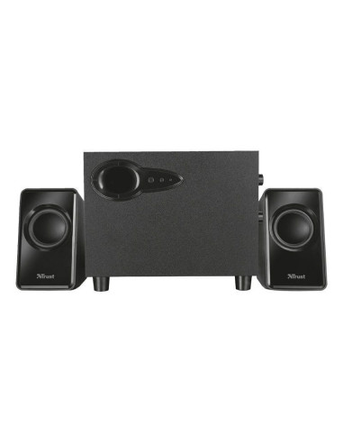 Altavoces trust avora/ 18w/ 2.1