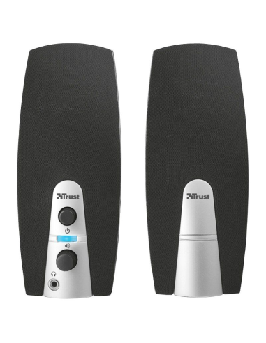 Altavoces trust mila/ 10w/ 2.0