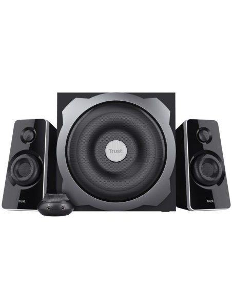 Altavoces trust tytan/ 120w/ 2.1