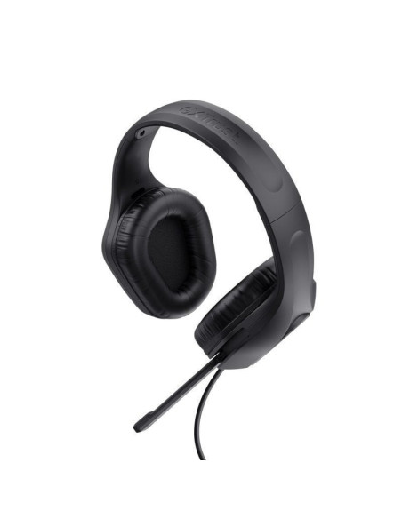 Auriculares gaming con micrófono trust gaming gxt 415 zirox/ jack 3.5/ negros