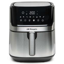 Freidora por Aire Airfryer / Sin Aceite Orbegozo FDR 6510/ 1700W/ Capacidad 6.5L