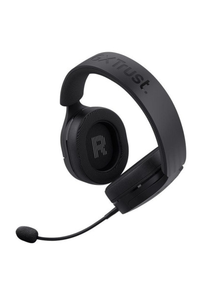 Auriculares gaming con micrófono trust gaming gxt 490 fayzo/ usb 2.0/ negros