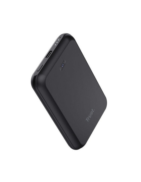 Batería externa trust magno/ 5000mah/ compatible con apple
