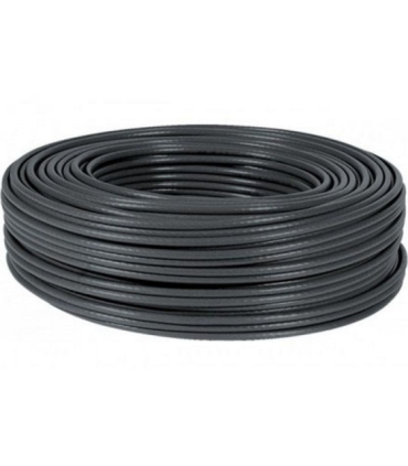 Bobina de cable rj45 para exteriores utp nanocable 10.20.0504-ext-bk cat.6/ 305m/ impermeable/ negro