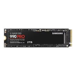 Disco SSD Samsung 990 PRO 2TB/ M.2 2280 PCIe Gen4/ Compatible con PS5 y PC