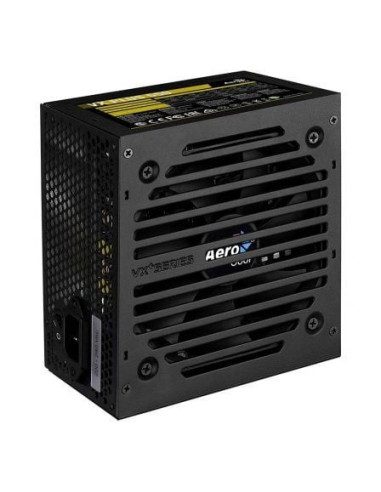 Fuente de alimentación aerocool vx plus 650/ 650w/ ventilador 12cm