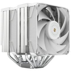 Ventilador con Disipador Mars Gaming MCPU-XU6/ 2x 12cm/ Blanco
