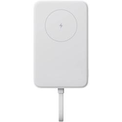Powerbank 10000mAh Xiaomi 33W Magnetic Power Bank 10000 (Integrated Cable)/ Wireless/ Blanca