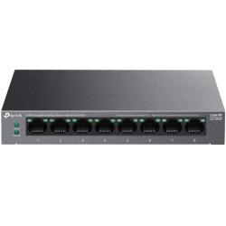 Switch TP-Link LS108GP 8 Puertos/ RJ-45 10/100/1000/ PoE+