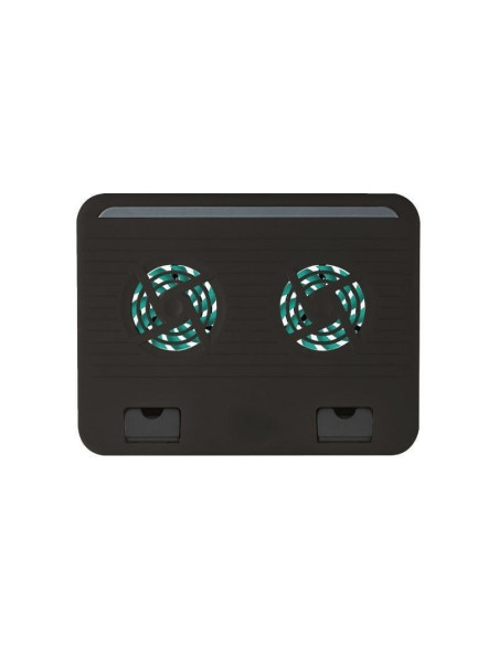 Soporte refrigerante trust cyclone para portátiles hasta 15.6'