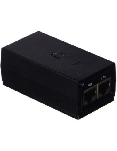 Alimentador poe ubiquiti poe-24-12w-g gigabyte