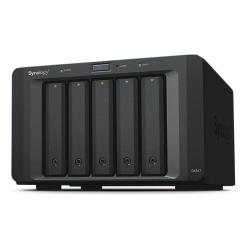 Unidad de Expansion Synology UNIT DX517/ 5 Bahías 3.5'- 2.5'/ Formato Torre