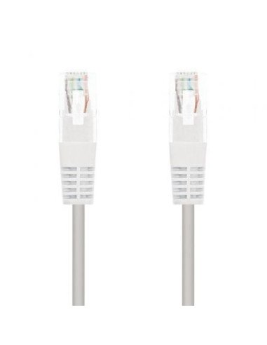 Cable de red rj45 sftp nanocable 10.20.1905 cat.6a/ 5m/ gris