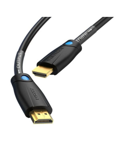 Cable hdmi 2.0 4k vention aambg/ hdmi macho - hdmi macho/ 1.5m/ negro