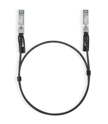 Cable de conexión directa sfp+ tp-link tl-sm5220-1m/ 10g/ 1m/ negro
