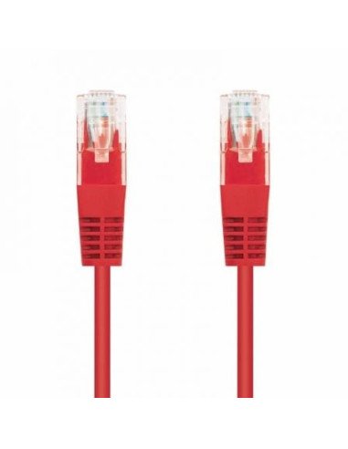 Cable de red rj45 utp nanocable 10.20.0115 cat.5/ 15m/ gris