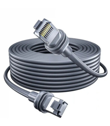 Cable starlink vention iajhl cat.7/ 20m/ gris
