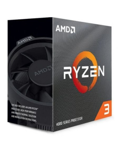 Procesador amd ryzen 3-4100 3.80ghz socket am4