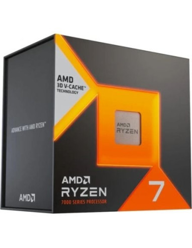 Procesador amd ryzen 7-7800x3d 4.20ghz socket am5