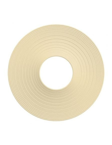 Bobina de cable de teléfono 4c nanocable 10.32.1002-oem/ 100m/ beige