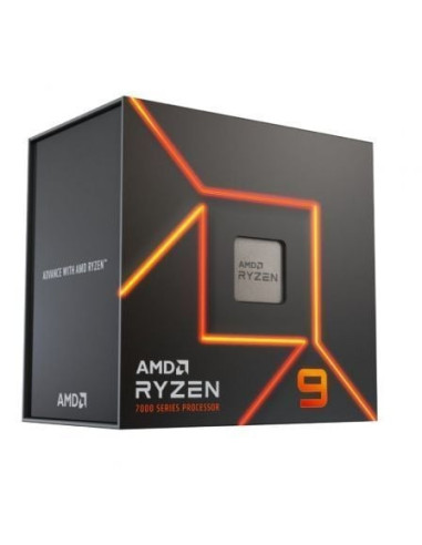 Procesador amd ryzen 9-7900x 4.70ghz socket am5