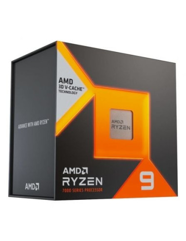 Procesador amd ryzen 9-7950x3d 4.20ghz socket am5