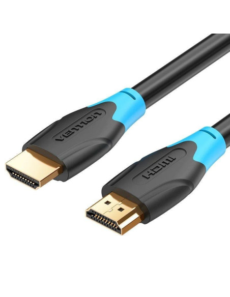Cable hdmi 2.0 4k vention aacbj/ hdmi macho - hdmi macho/ 5m/ negro