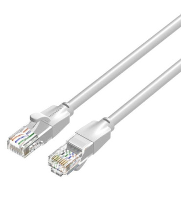 Cable de red rj45 utp vention ibehf cat.6/ 1m/ gris