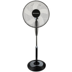 Ventilador de pie grunkel fan-165x ng/ 50w/ 5 aspas 40cm/ 3 velocidades