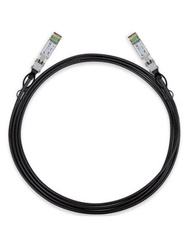 Cable direct attach sfp+ tp-link tl-sm5220-3m/ 3m/ negro