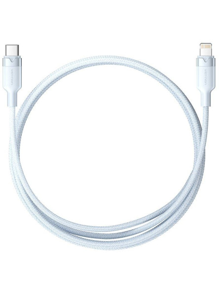 Cable usb tipo-c lightning vention lalsh/ usb tipo-c macho - lightning macho/ 27w/ 480mbps/ 2m/ azul